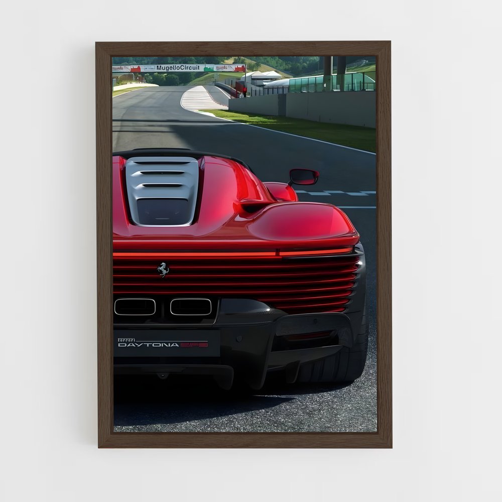 Poster Enzo Daytona – affiche Ferrari (vue 5)
